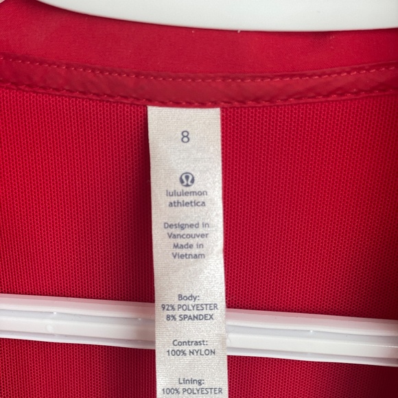 Lululemon Coco Softshell jacket, size 8 - Picture 2 of 4